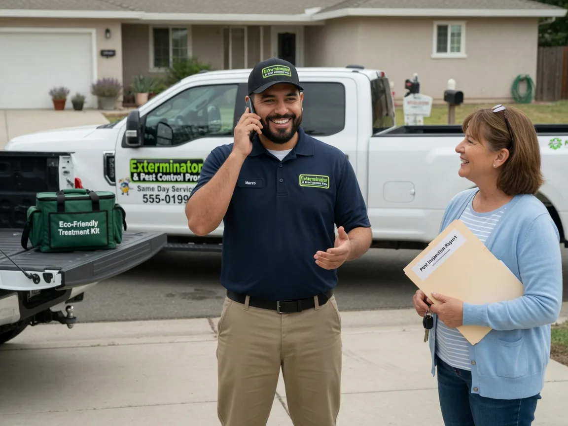 Emergency Pest Control Graford, TX FAQs